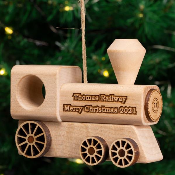 Train ornaments on sale